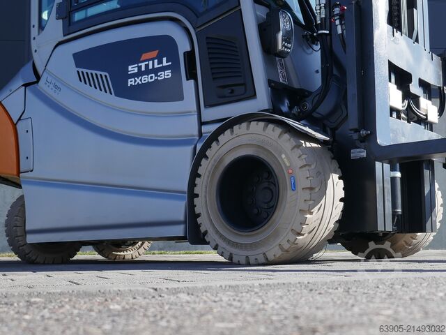 Elektrisk gaffeltruck Still RX 60-35 L