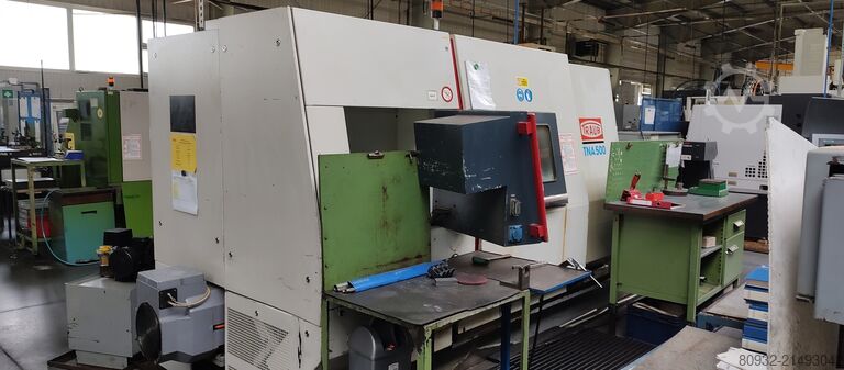 Τόρνος CNC Traub TNA 500 TNA 500