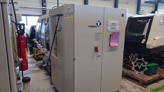 Automatische Cnc-draaibank met meerdere assen TORNOS MULTIDECO 20/8