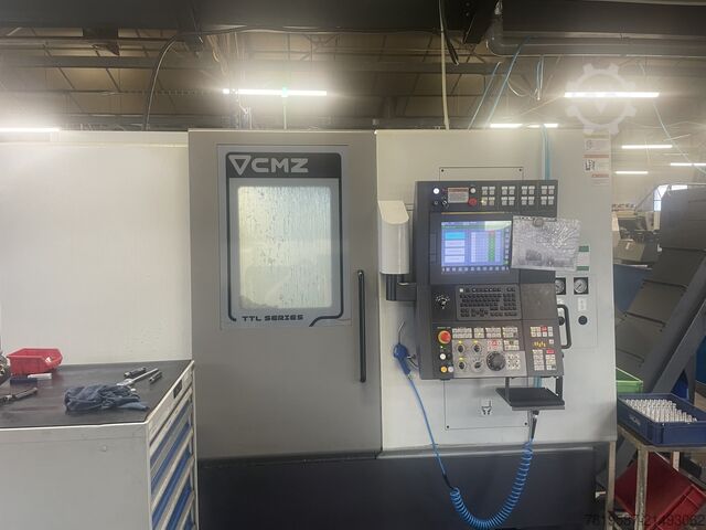 CNC-draai- en freescentrum CMZ TTL-66-66-T1Y-T2Y/FANUC 31iPLUS