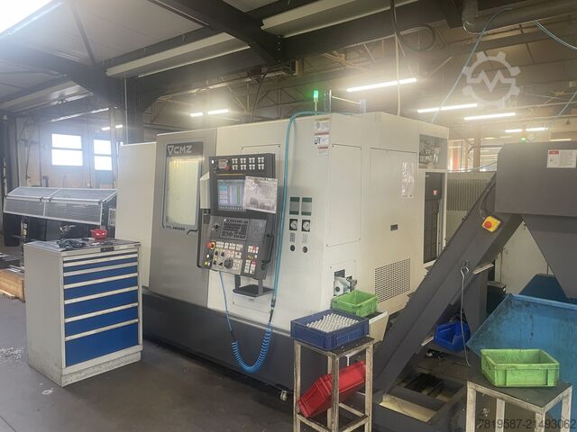 CNC-draai- en freescentrum CMZ TTL-66-66-T1Y-T2Y/FANUC 31iPLUS