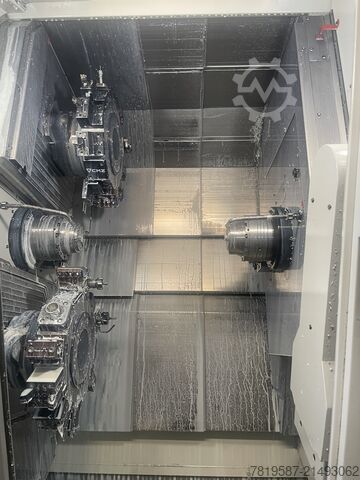 CNC-draai- en freescentrum CMZ TTL-66-66-T1Y-T2Y/FANUC 31iPLUS