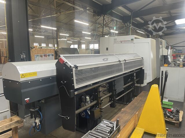 CNC-draai- en freescentrum CMZ TTL-66-66-T1Y-T2Y/FANUC 31iPLUS