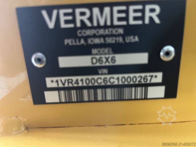 Bohrmaschine Vermeer D 6x6 Navigator