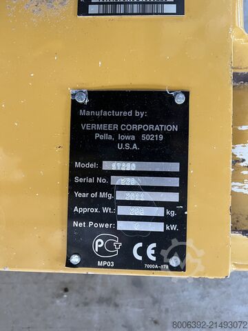 Bohrmaschine Vermeer D 6x6 Navigator