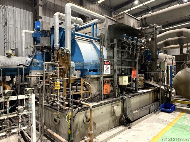 Stoomturbine MAN DK080/230R