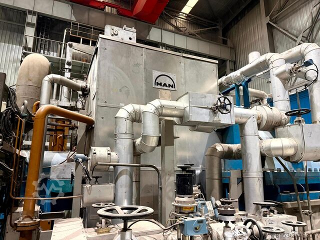 Stoomturbine MAN DK080/230R