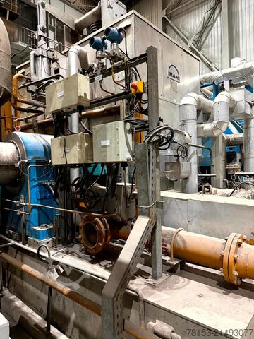 Stoomturbine MAN DK080/230R