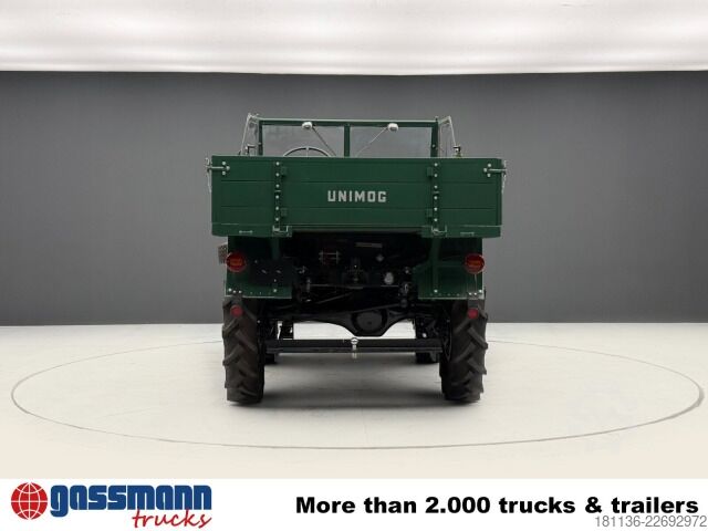 Aangepaste bestelwagen Unimog Unimog 2010, 401/51 / BOEHRINGER
