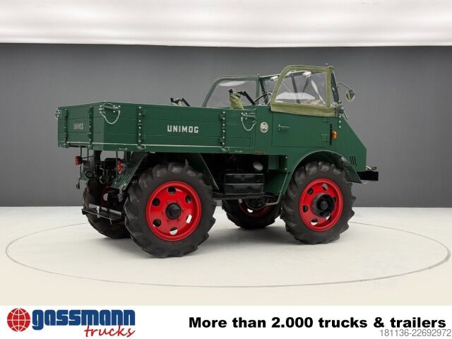 Aangepaste bestelwagen Unimog Unimog 2010, 401/51 / BOEHRINGER