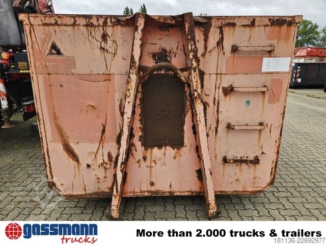 Hákový kontejner  Abrollcontainer mit Flügeltür ca. 26m³