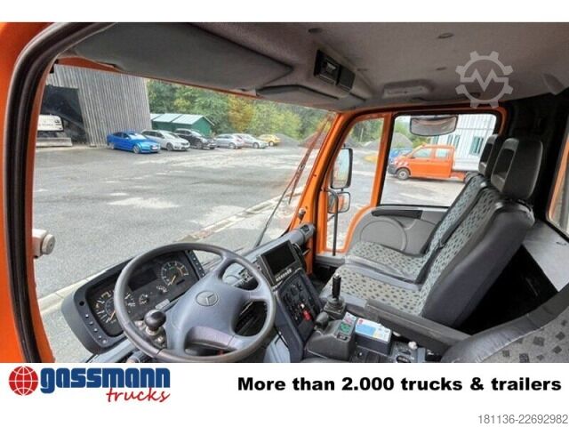Speciální nákladní automobil Unimog U 400 4x4, Kipper, Kommunalhydraulik, Zapfwelle