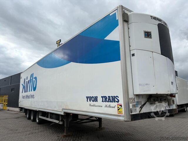Návěsy BE Talson MEGA + 3 X SAF AS + THERMO KING SLX 300 + HOOGT...