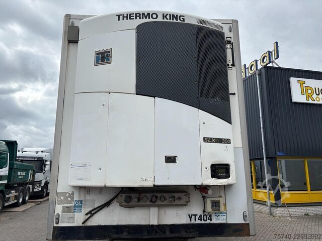 Návěsy BE Talson MEGA + 3 X SAF AS + THERMO KING SLX 300 + HOOGT...