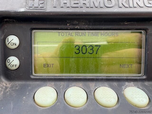 Návěsy BE Talson MEGA + 3 X SAF AS + THERMO KING SLX 300 + HOOGT...