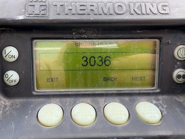 Návěsy BE Talson MEGA + 3 X SAF AS + THERMO KING SLX 300 + HOOGT...