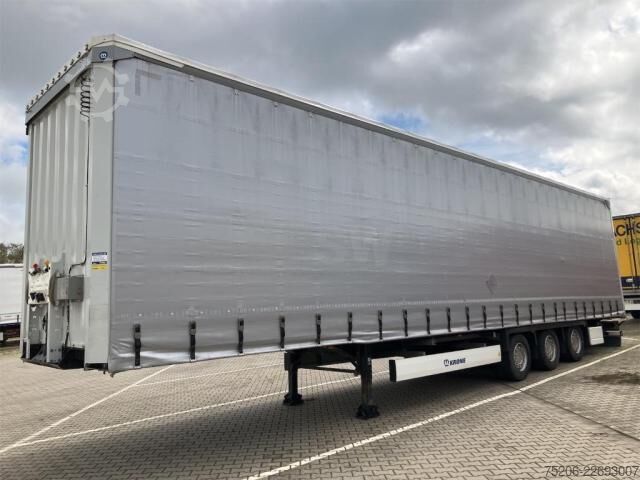 Sættevogn Krone G50 Mega