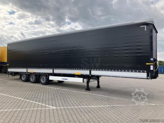 Sættevogn Krone G50 Mega