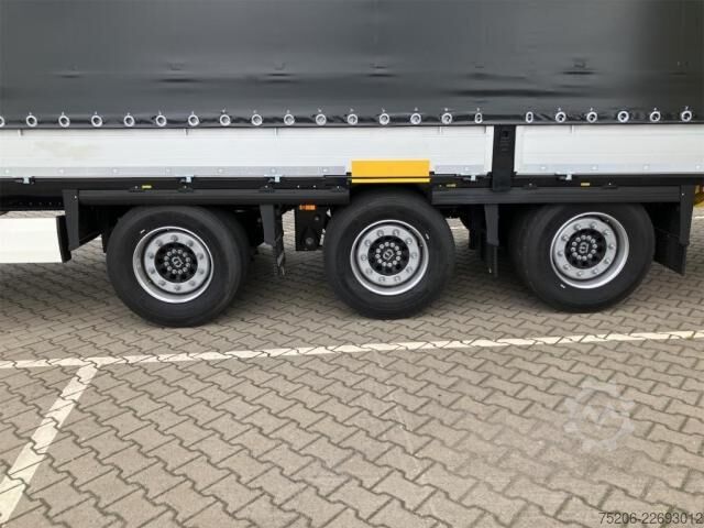 Sættevogn Krone G50 Mega