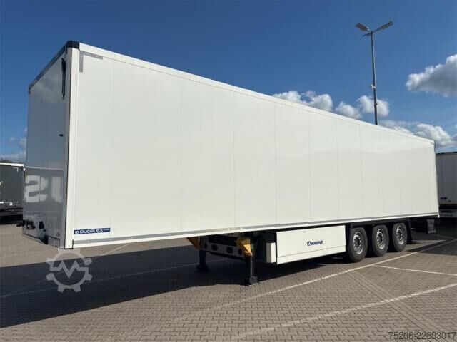 Køletrailer Krone Cool Liner Duoplex Steel Standard