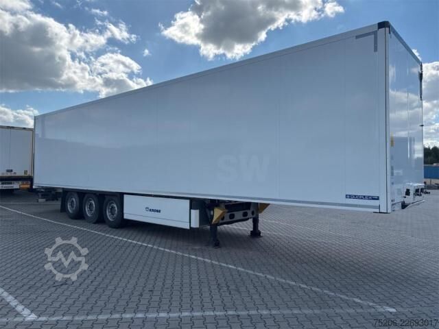 Køletrailer Krone Cool Liner Duoplex Steel Standard