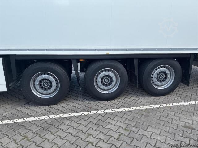 Køletrailer Krone Cool Liner Duoplex Steel Standard