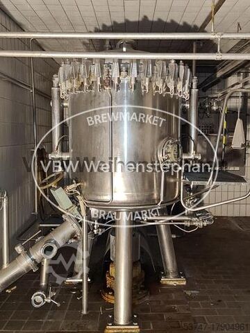 Hoogrendementscentrifugaalfilter (ZHF) Schenk Filterbau GmbH 