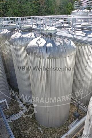 Cylindro-conical fermentation and storage tanks (CCT) GROSS Behälterbau GmbH