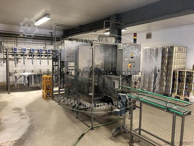 Linje til påfyldning af partydåser Esau & Hueber GmbH