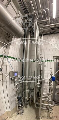 Avgasning av vatten KIESELMANN GmbH 