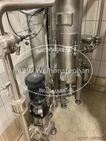 Avgasning av vatten KIESELMANN GmbH 