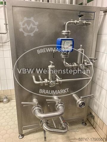 Avgasning av vatten KIESELMANN GmbH 