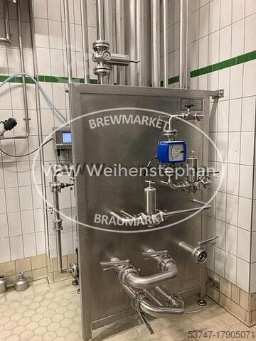 Avgasning av vatten KIESELMANN GmbH 