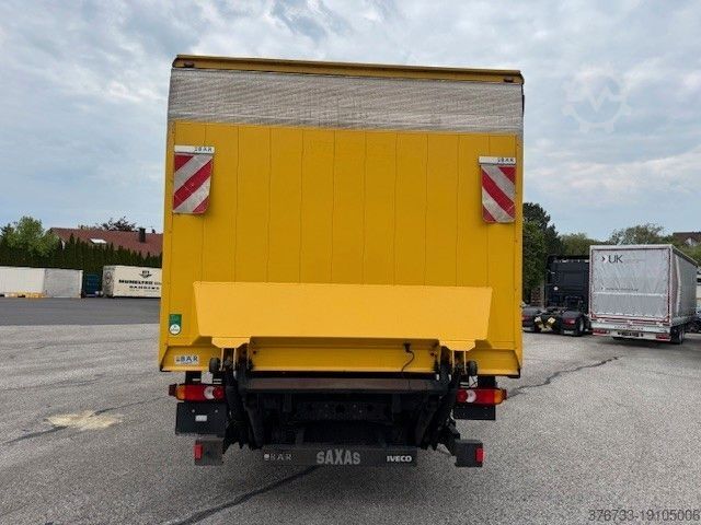 Vrachtwagen met bakwagen IVECO ML75E16/P E6 RS 3690 Koffer LBW nur 37TKM