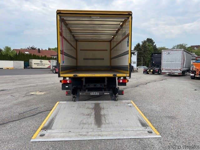 Vrachtwagen met bakwagen IVECO ML75E16/P E6 RS 3690 Koffer LBW nur 37TKM
