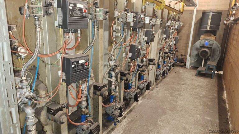 Gasni termički vagonetni peć Padelttherm HWO