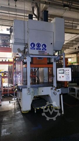 Hidraulična štampa OMET Press 250T