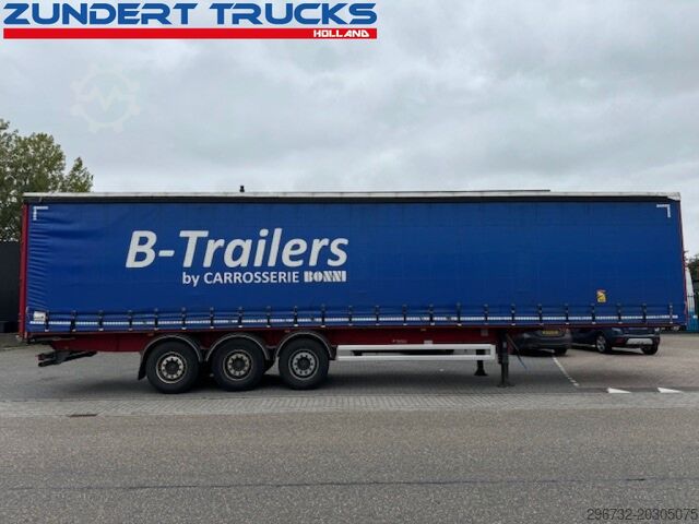 Schiebeplanen Van Hool 3 AS SCHUIFZEILEN TRAILER