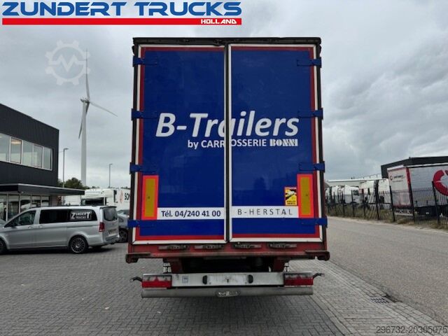 Schiebeplanen Van Hool 3 AS SCHUIFZEILEN TRAILER