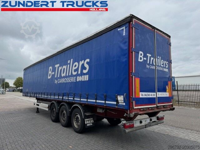 Schiebeplanen Van Hool 3 AS SCHUIFZEILEN TRAILER