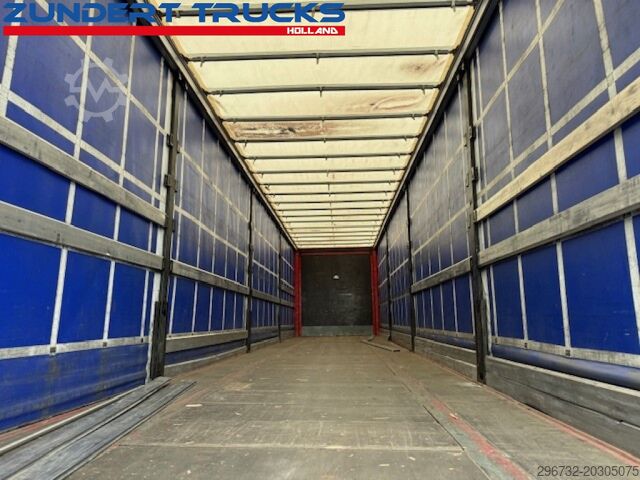 Schuifzeilen Van Hool 3 AS SCHUIFZEILEN TRAILER