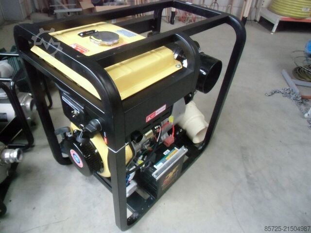 Pomp  Agomac diesel waterpomp