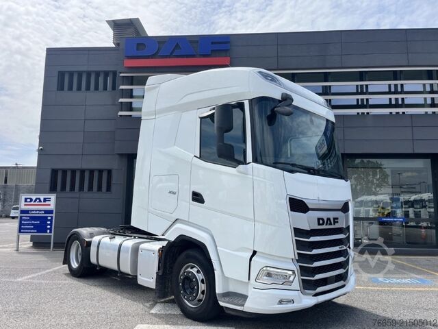 Τυπική μονάδα τράκτορα DAF XG 480 FT