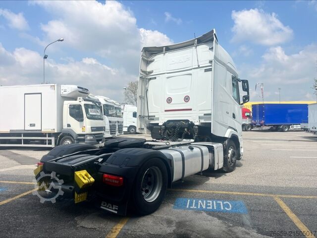 Τυπική μονάδα τράκτορα DAF XG 480 FT