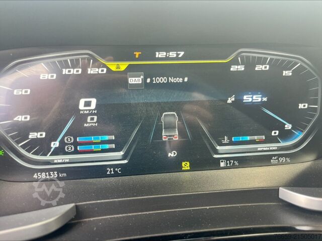 Τυπική μονάδα τράκτορα DAF XG 480 FT