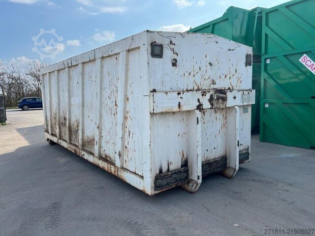 Afzetcontainer  CONTAINER SCARRABILE USATO A CIELO APERTO STAGNO