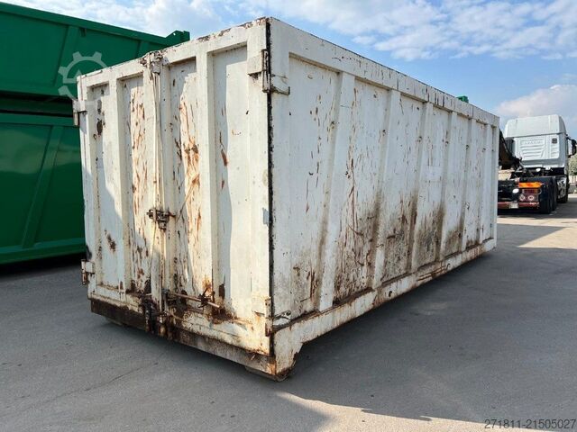 Afzetcontainer  CONTAINER SCARRABILE USATO A CIELO APERTO STAGNO