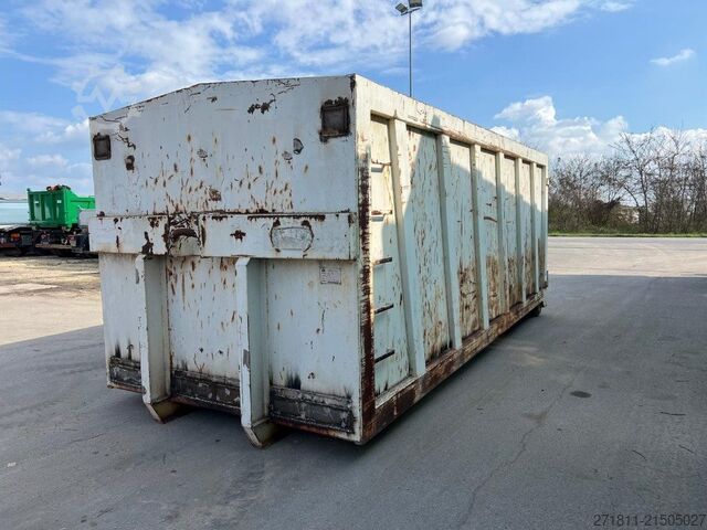 Afzetcontainer  CONTAINER SCARRABILE USATO A CIELO APERTO STAGNO