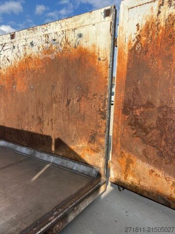 Afzetcontainer  CONTAINER SCARRABILE USATO A CIELO APERTO STAGNO