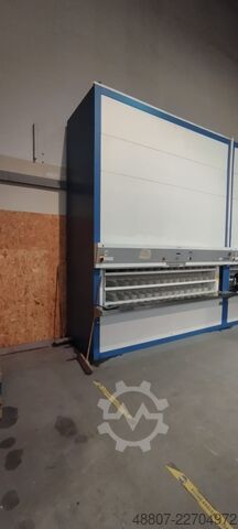 Armazém paternoster Haenel Rotomat 970